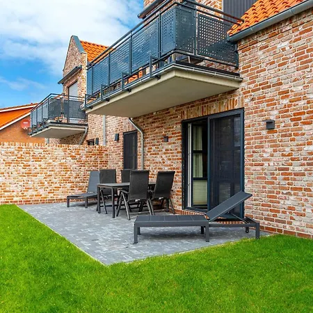 Vista 4, Hochwertige Im Erdgeschoss Mit Garten, Hund Willkommen! Apartment Greetsiel