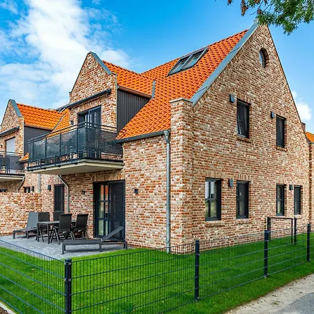 Vista 4, Hochwertige Im Erdgeschoss Mit Garten, Hund Willkommen! Apartment Greetsiel